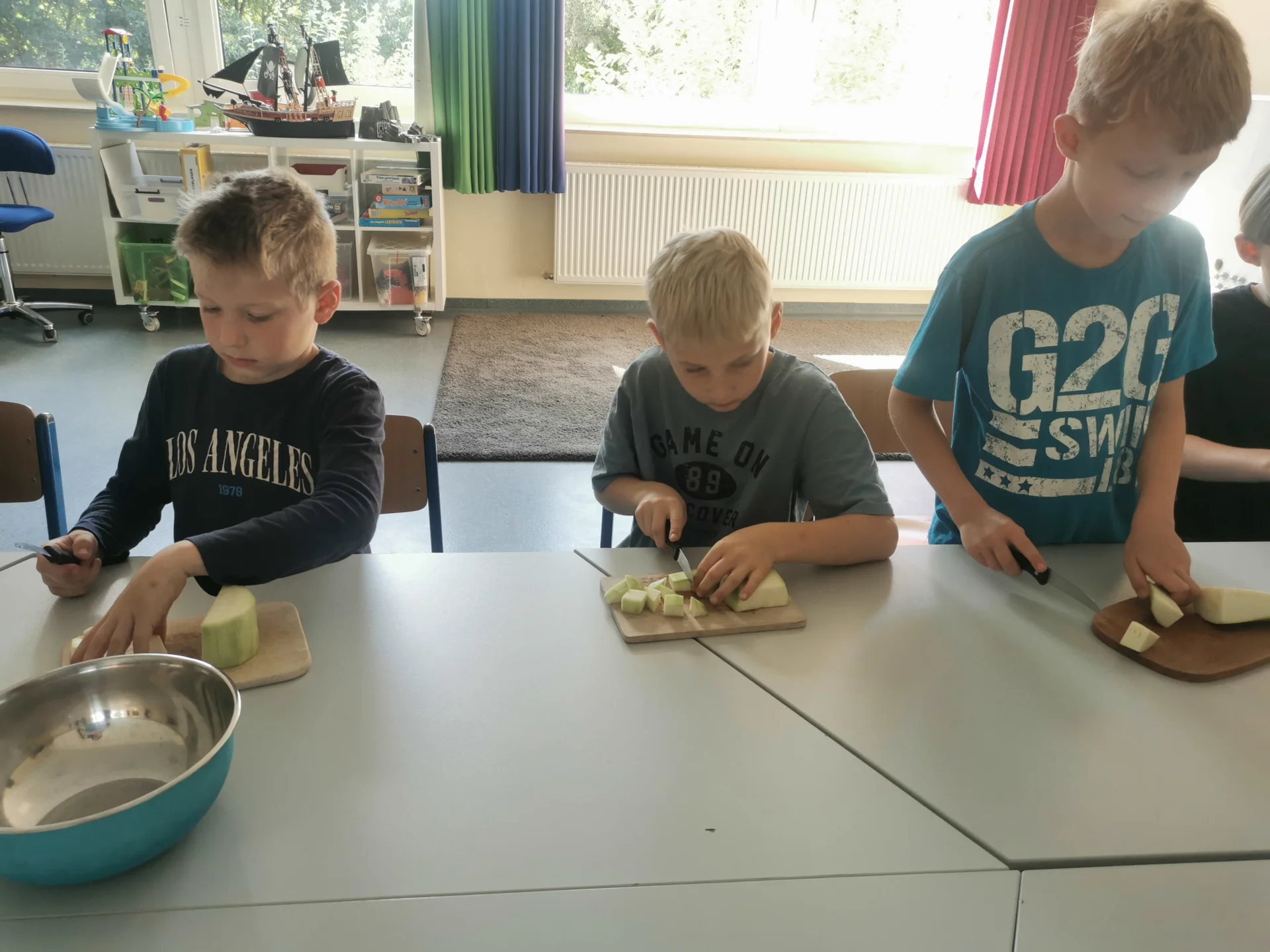 Foto der Galerie: Klassenbilder 3b im August