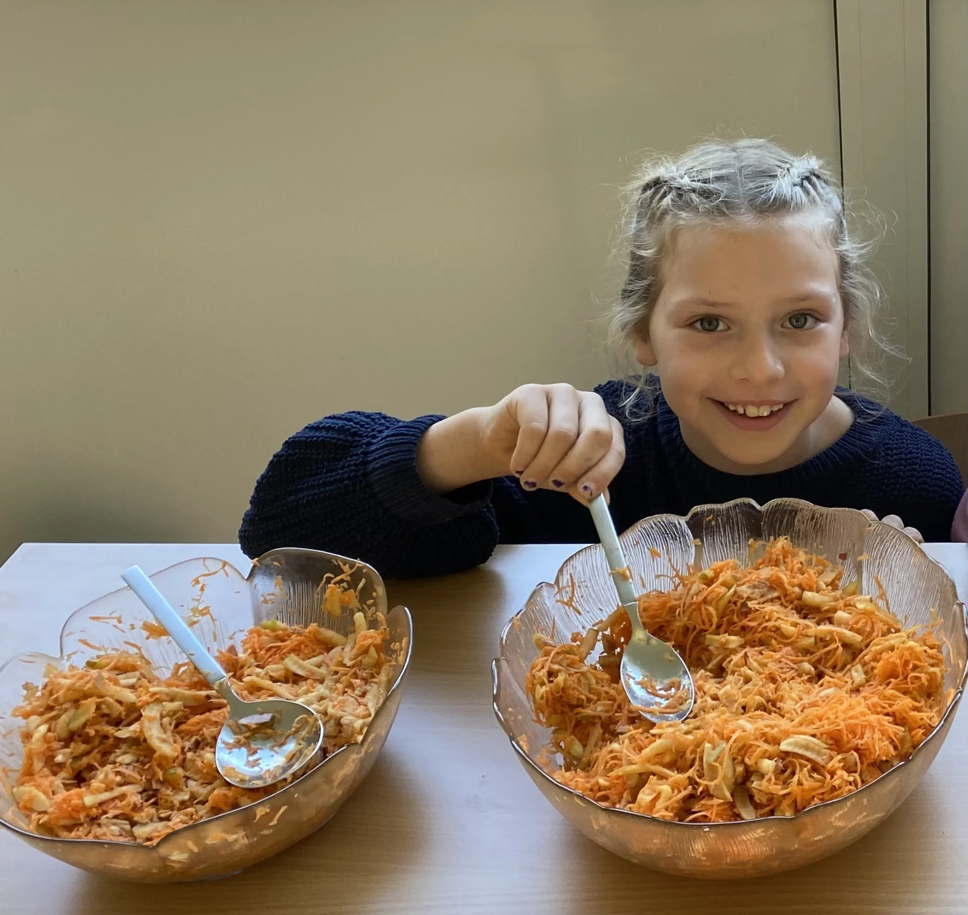 Zur Galerie: Müllsammeln und Erntedankfest