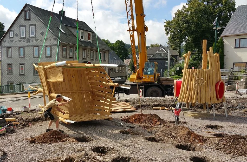 Bild: Montage - Vor Ort