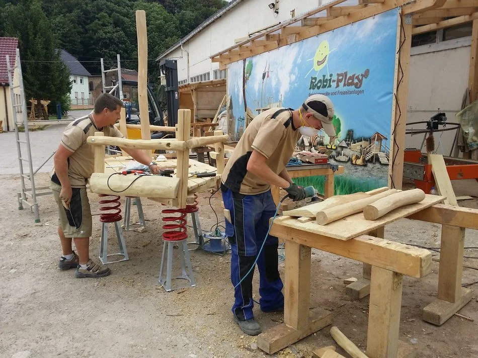 Bild: Werkstatt - Fertigung