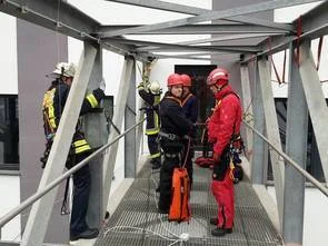 Foto der Galerie: Fortbildungsseminar Absturzsicherung