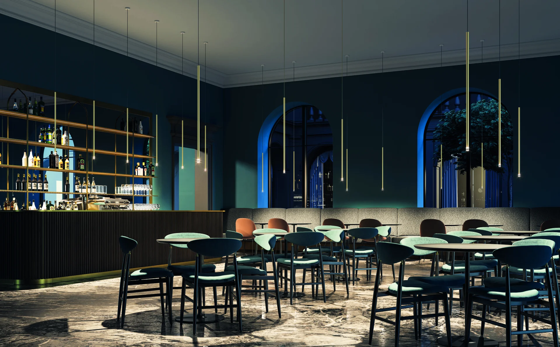 Foto der Galerie: BELEUCHTUNG
