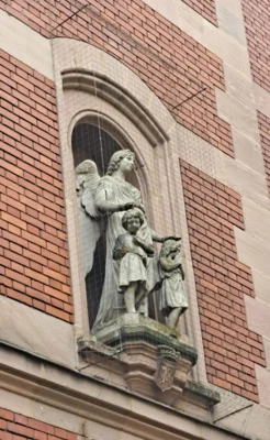 Vorschaubild: Mü7Engel auf Fassade