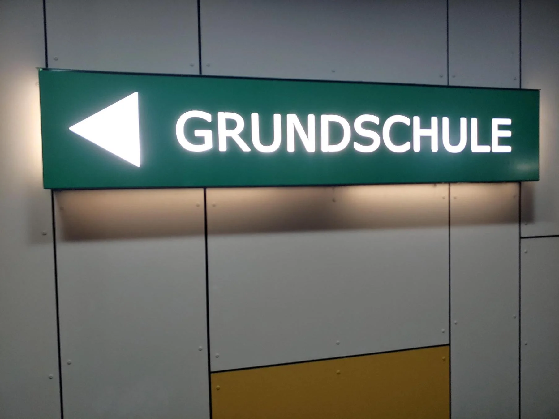 Bild: NW1 Schild