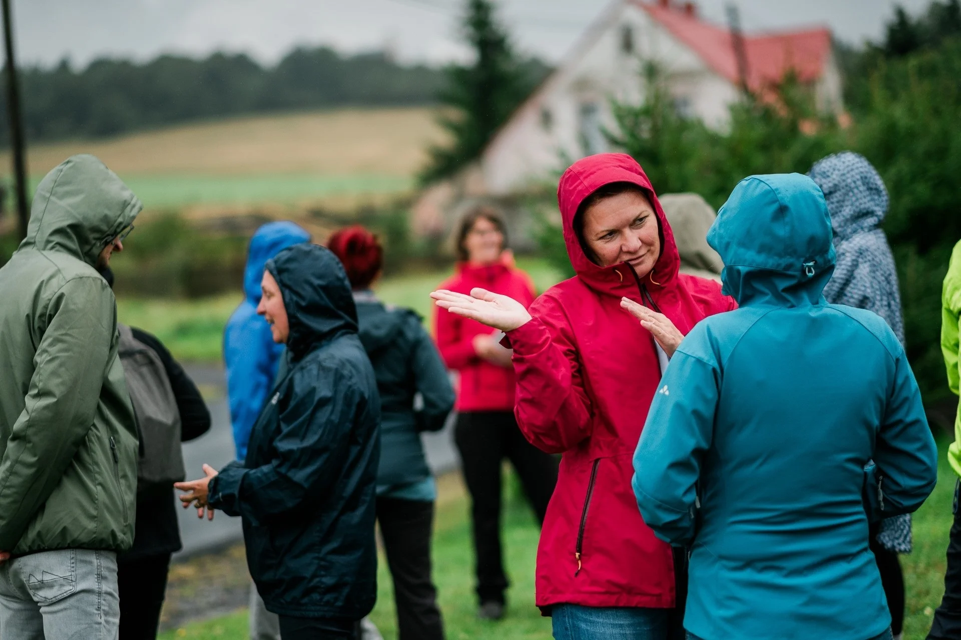 Foto der Galerie: Teambuilding-Treffen, Přední Cínovec