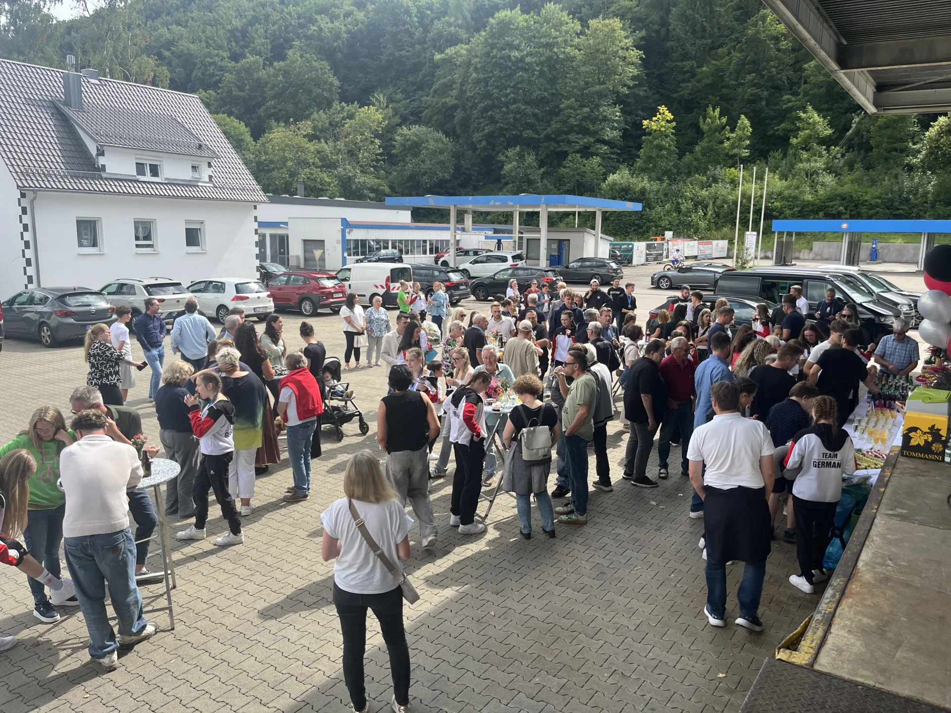 Zur Galerie: 2025 Empfang TVT-Mädels