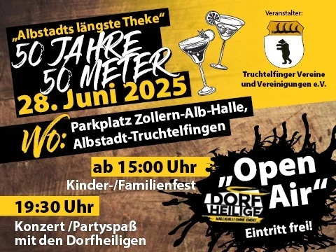 Zur Galerie: 2025 Albstadts längste Theke