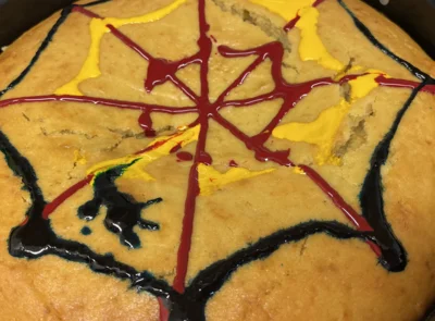 Vorschaubild: wir haben Kürbiskuchen gebacken
