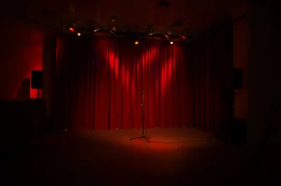 Vorschaubild: Saal dunkel @ella Kulturhaus