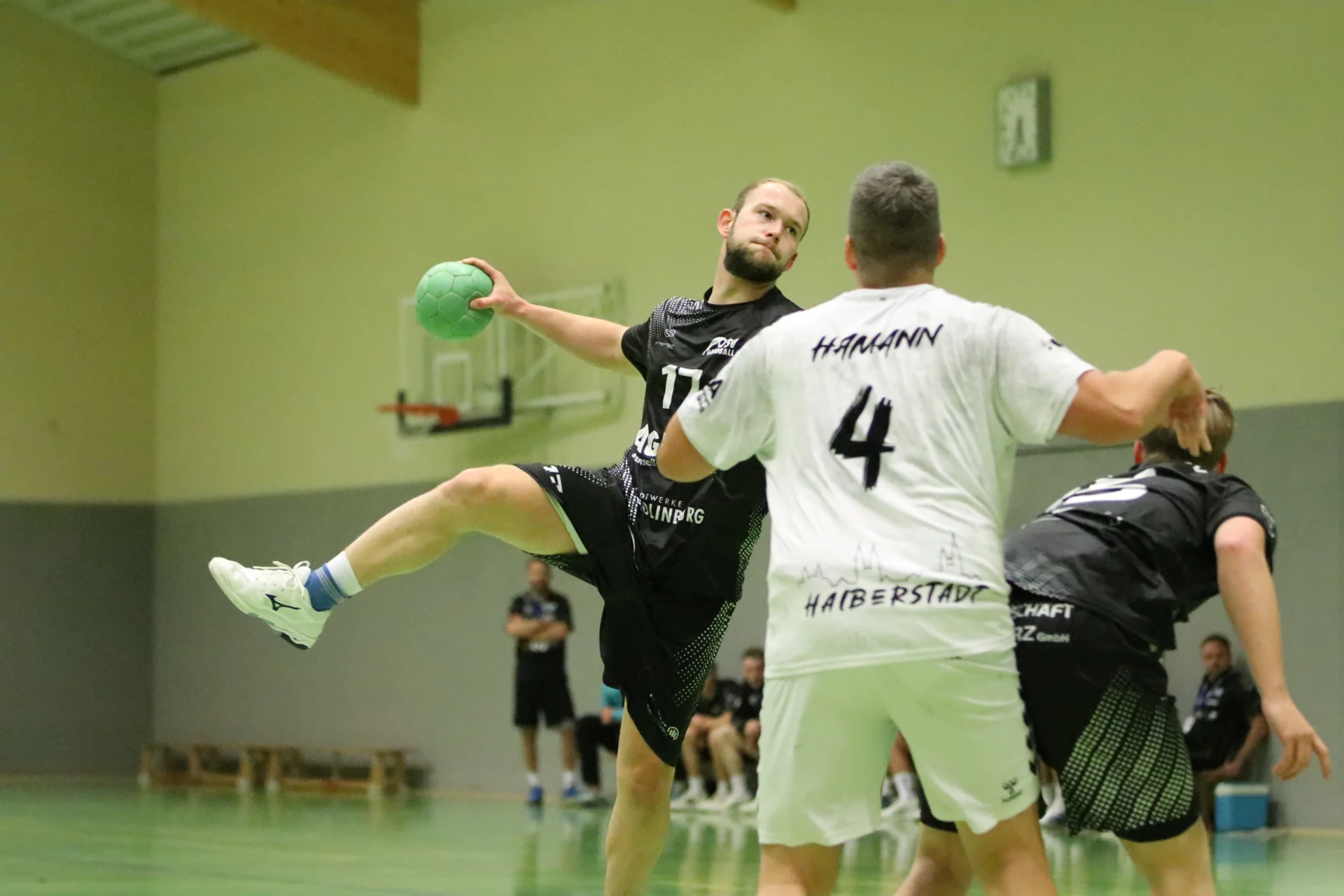 Bild: Derby zwischen dem QSV und HT Halberstadt (2)