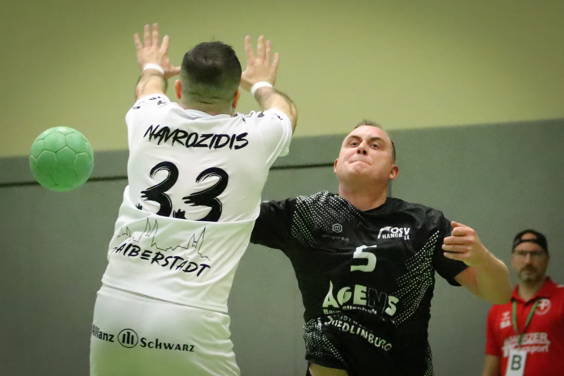 Bild: Derby zwischen dem QSV und HT Halberstadt (3)