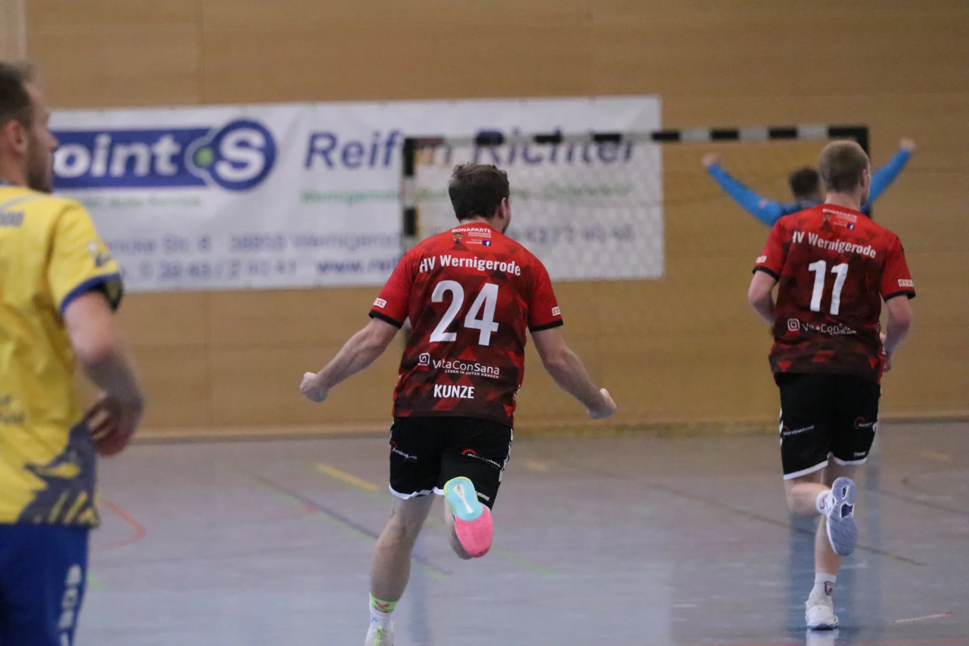 Bild: Handball beim HV Wernigerode