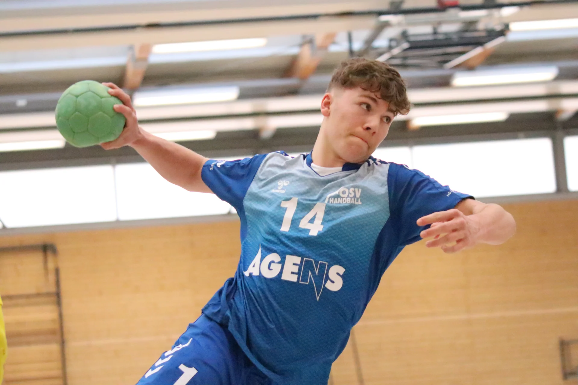 Bild: Handball beim HV Wernigerode