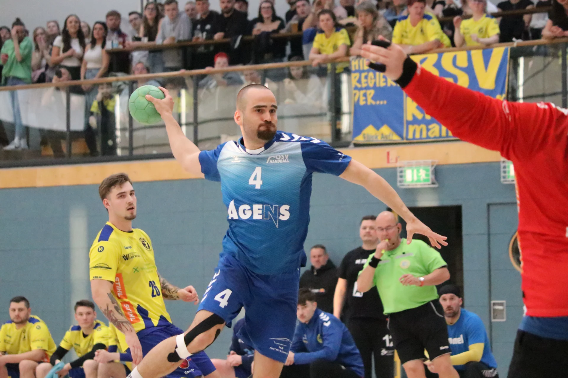 Bild: Handball beim HV Wernigerode