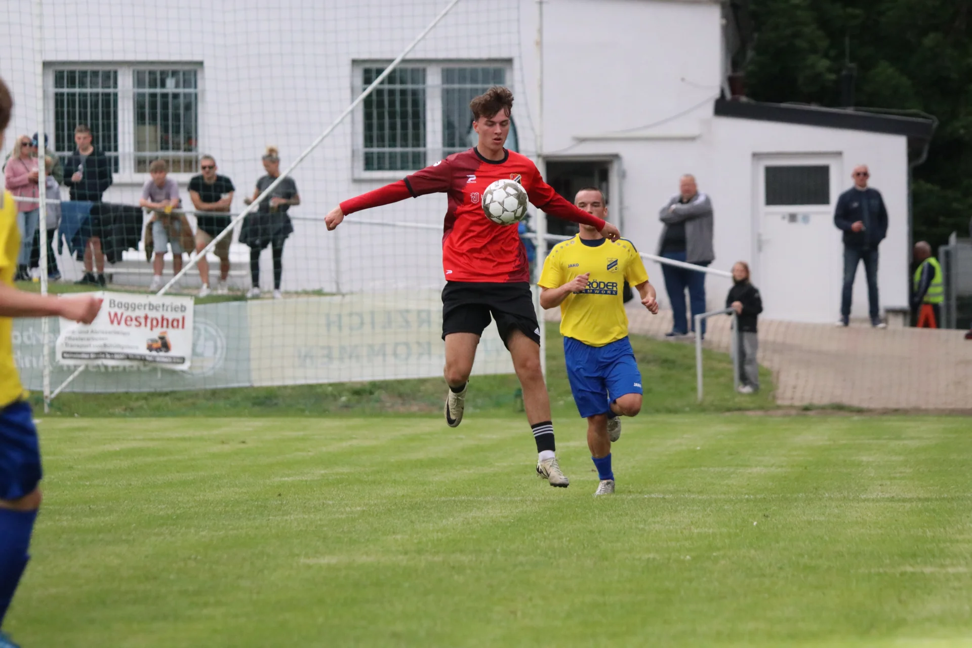 Bild: DFB Pokal Finale U19 zwischen Halberstadt & Weißenfels