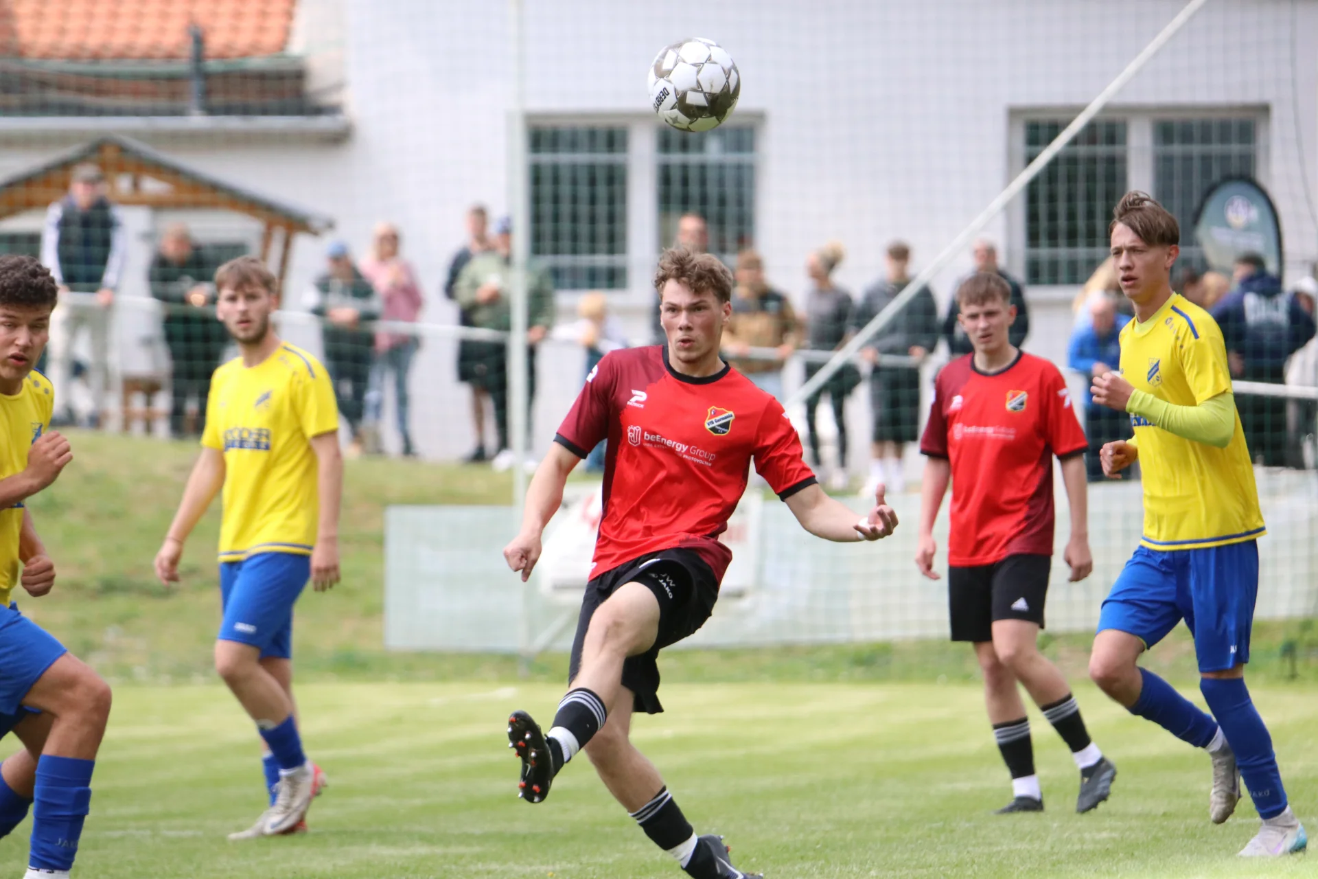 Bild: DFB Pokal Finale U19 zwischen Halberstadt & Weißenfels