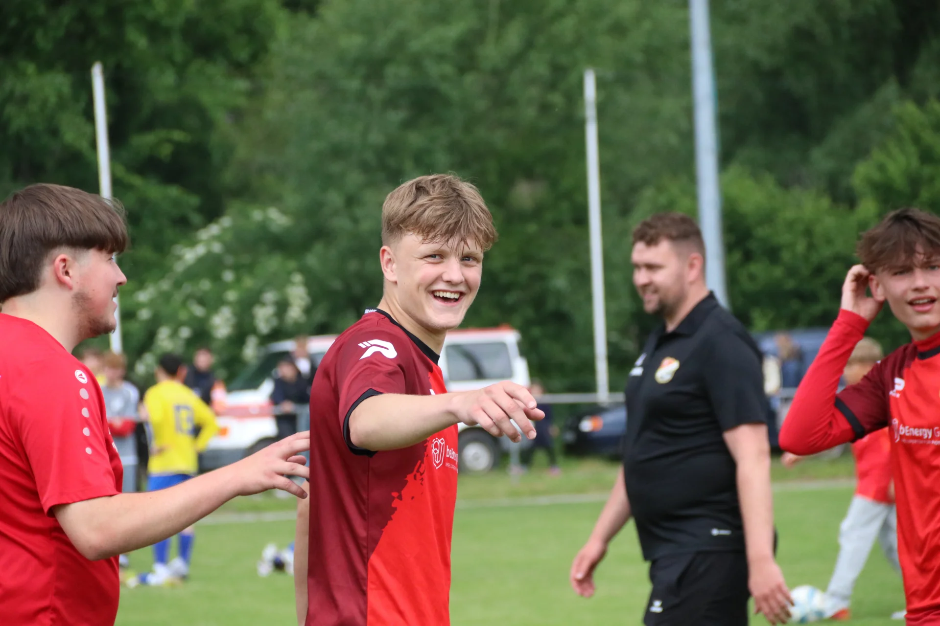 Bild: DFB Pokal Finale U19 zwischen Halberstadt & Weißenfels