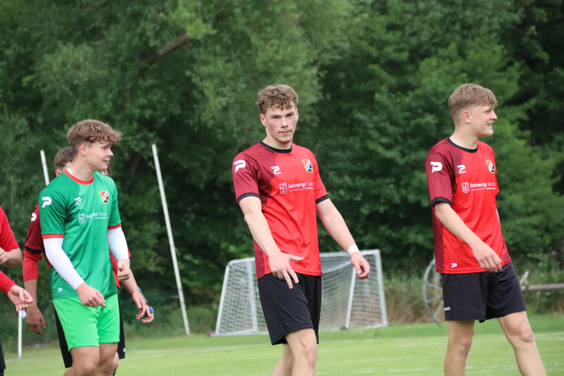 Bild: DFB Pokal Finale U19 zwischen Halberstadt & Weißenfels