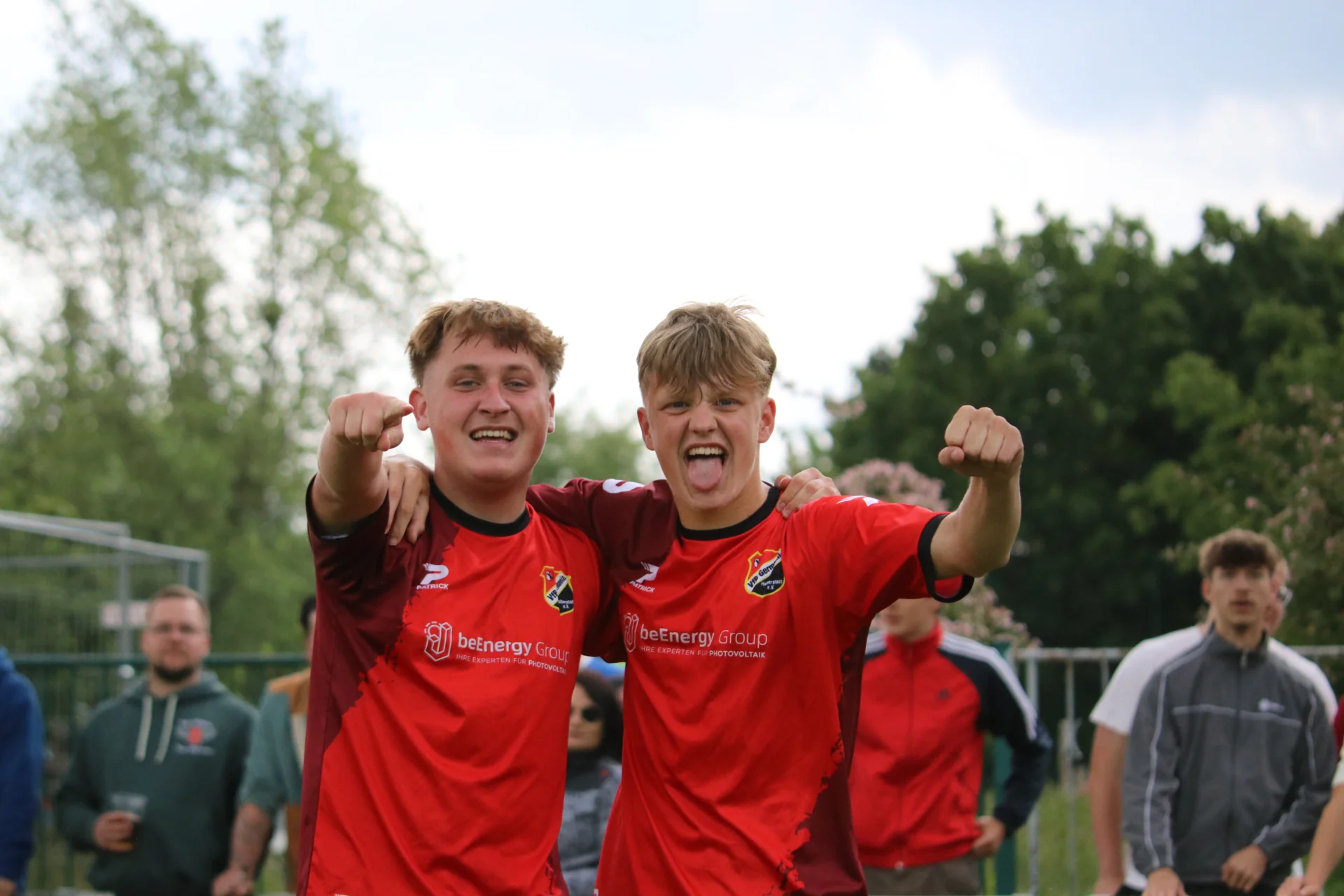 Bild: DFB Pokal Finale U19 zwischen Halberstadt & Weißenfels