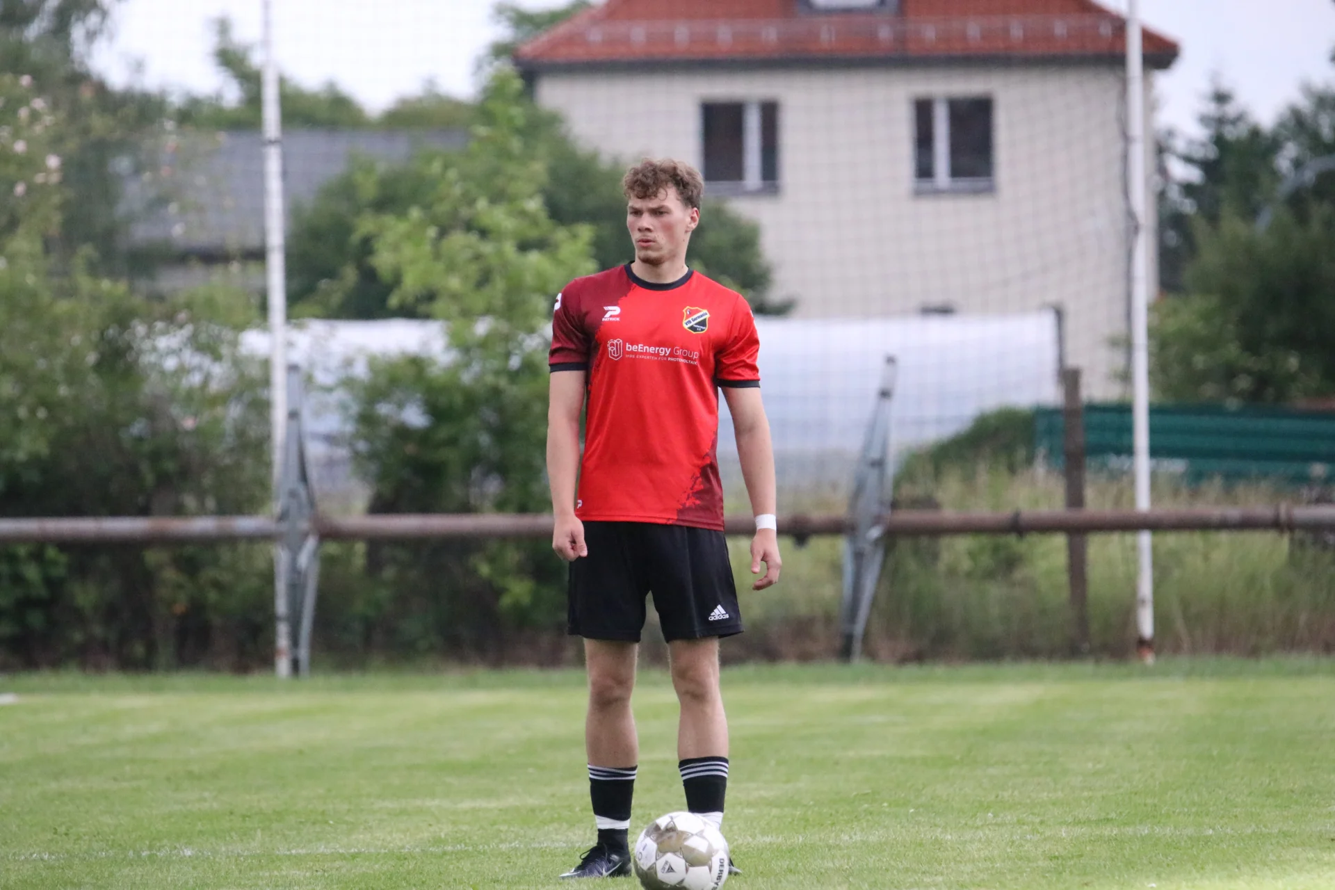 Bild: DFB Pokal Finale U19 zwischen Halberstadt & Weißenfels
