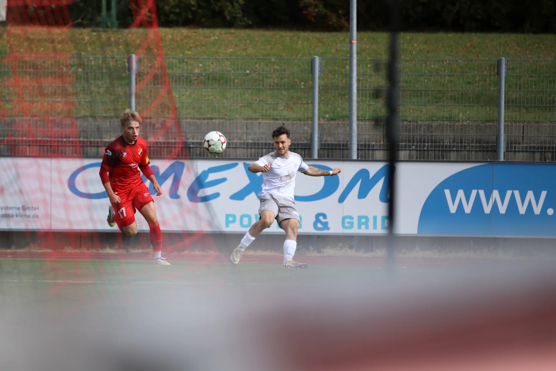 Bild: Fußball in Halberstadt gegen Wernigerode