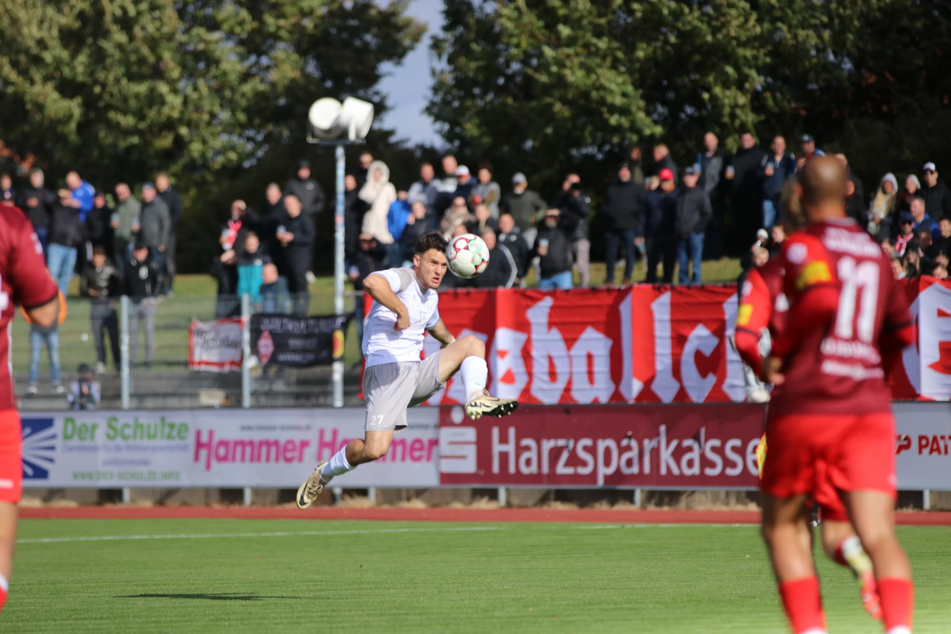 Bild: Fußball in Halberstadt gegen Wernigerode