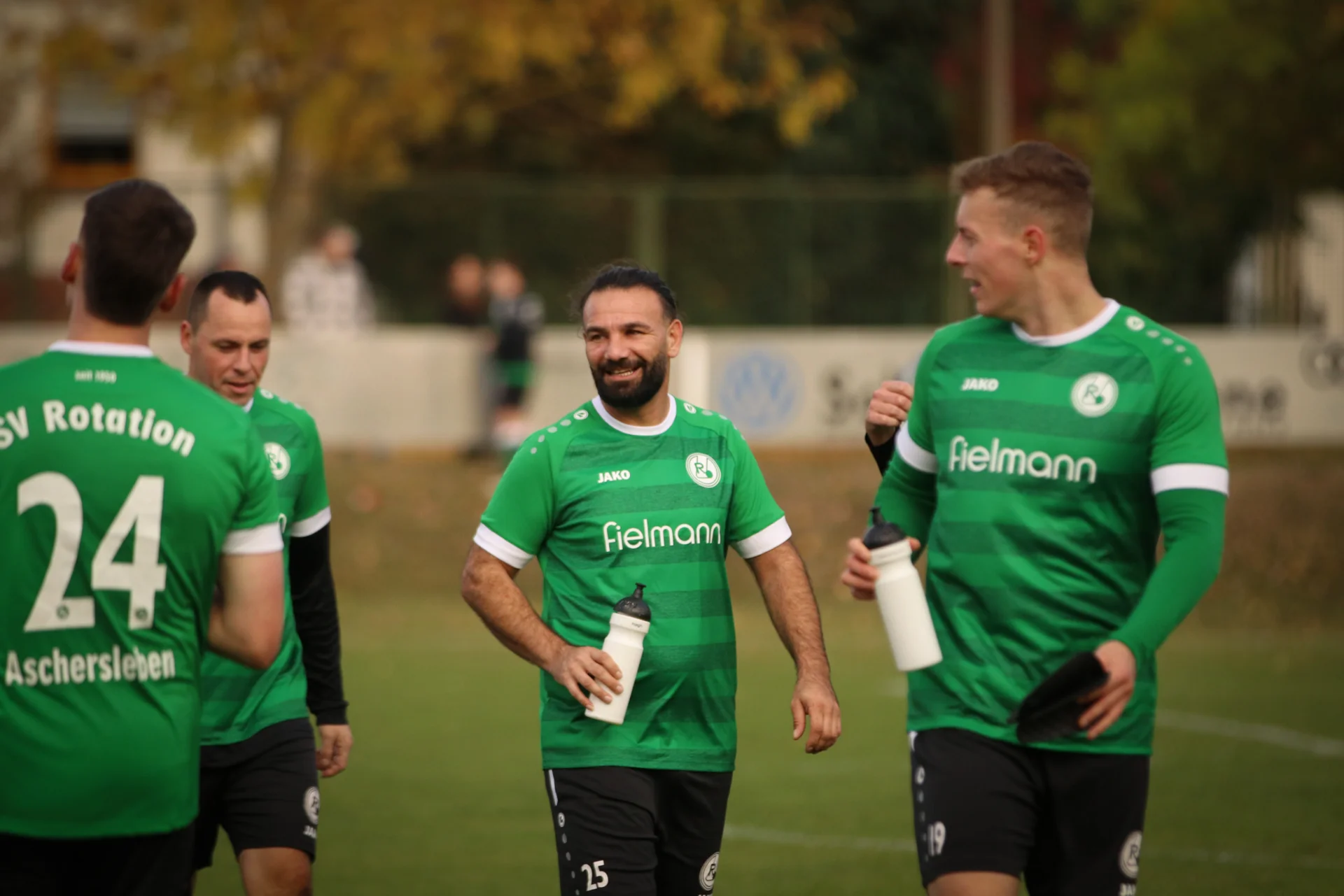Bild: Zu Besuch bei Rotation Aschersleben