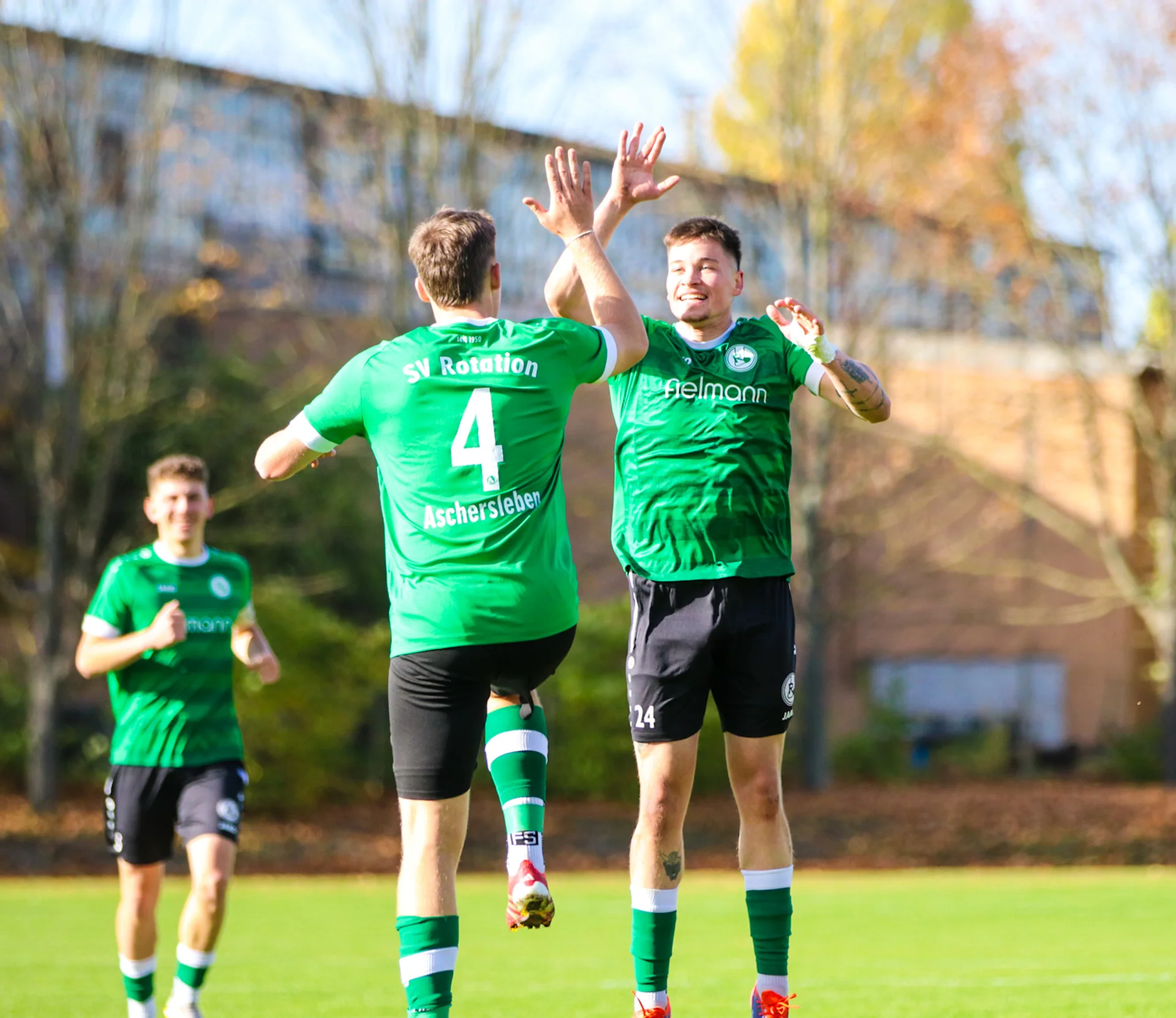 Bild: Zu Besuch bei Rotation Aschersleben