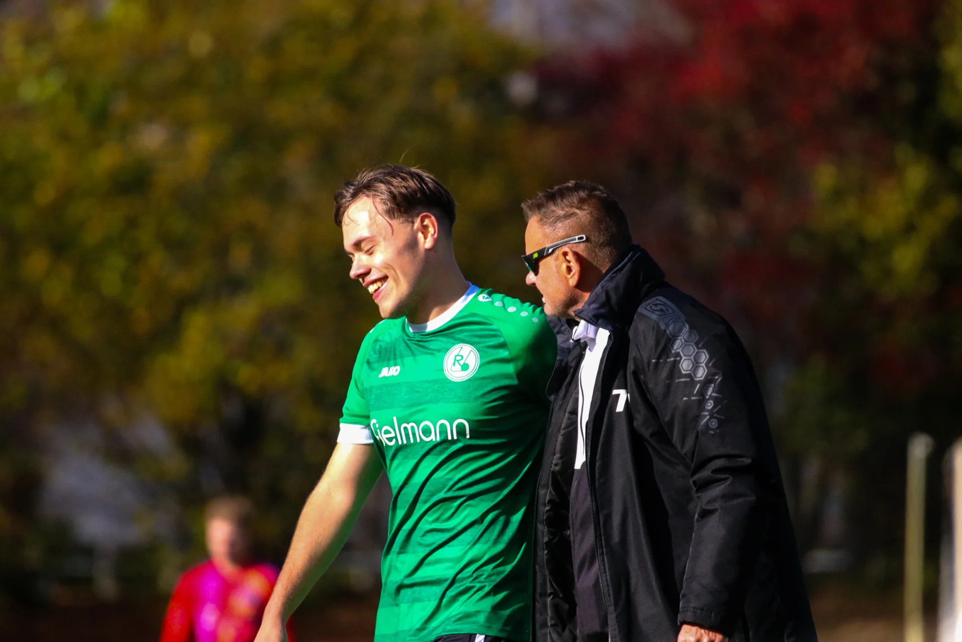 Bild: Zu Besuch bei Rotation Aschersleben
