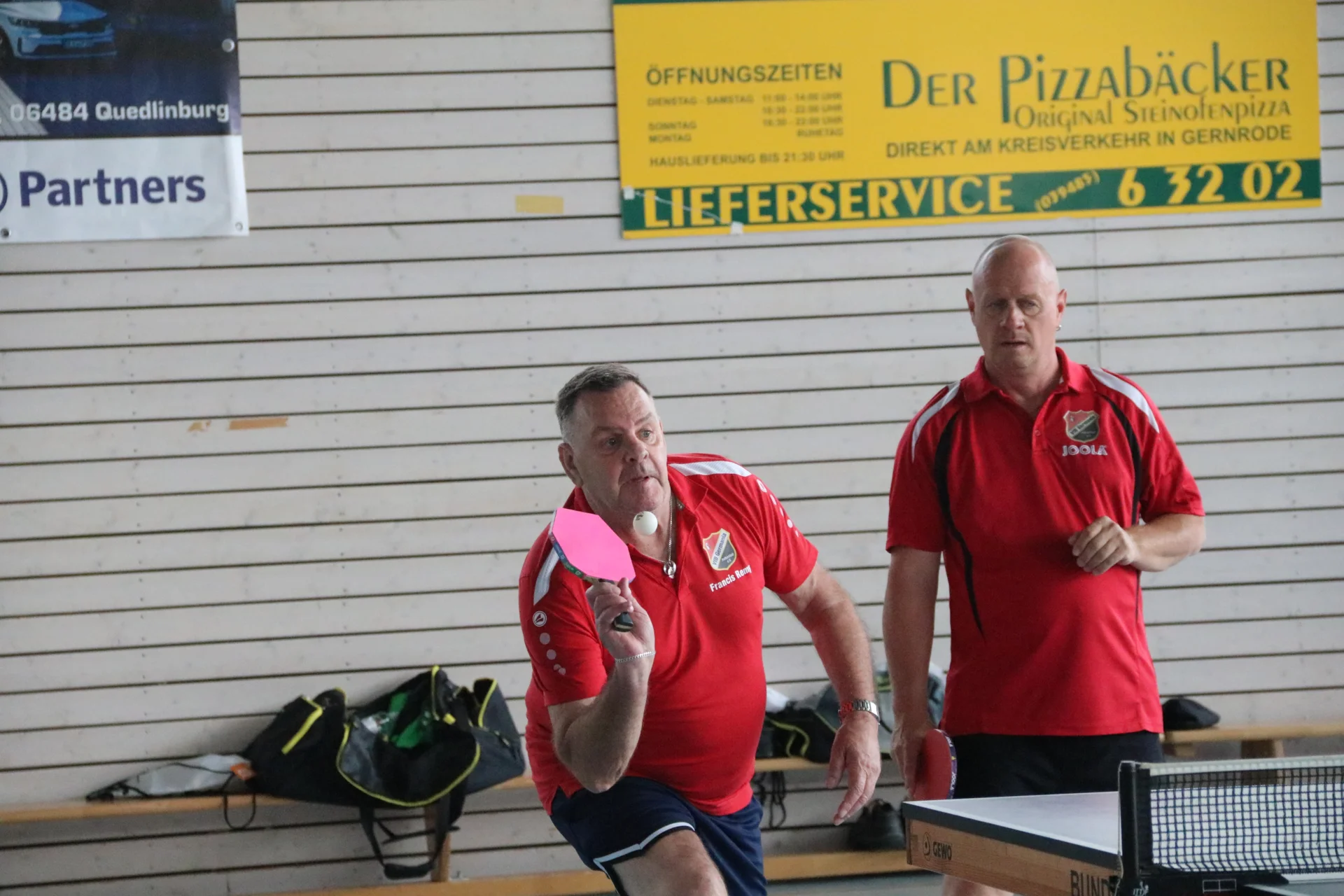 Zur Galerie: Tischtennis