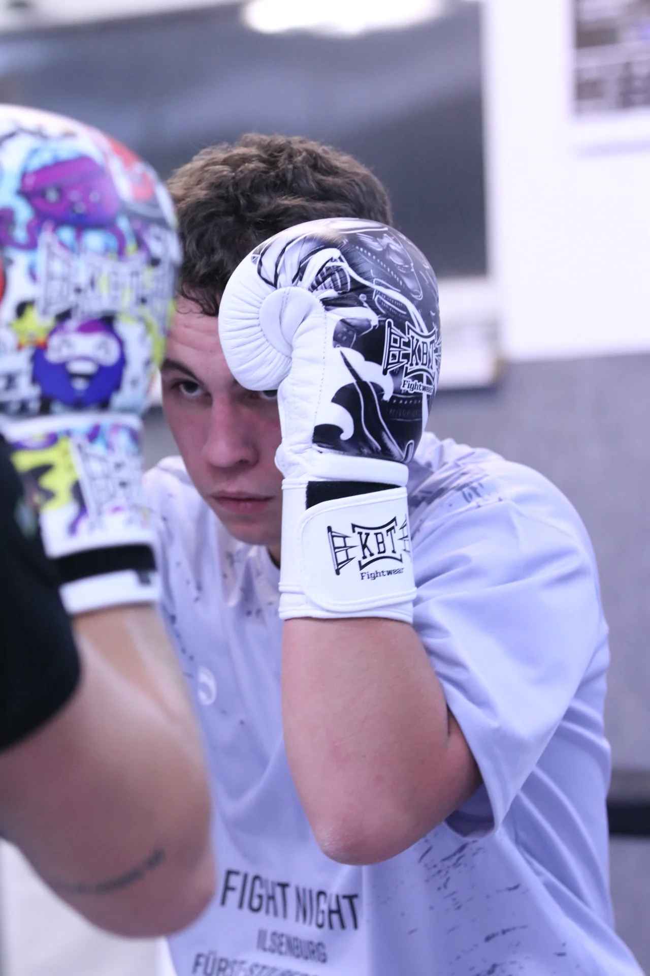 Bild: Zu Gast beim Boxteam Ronny Steiner