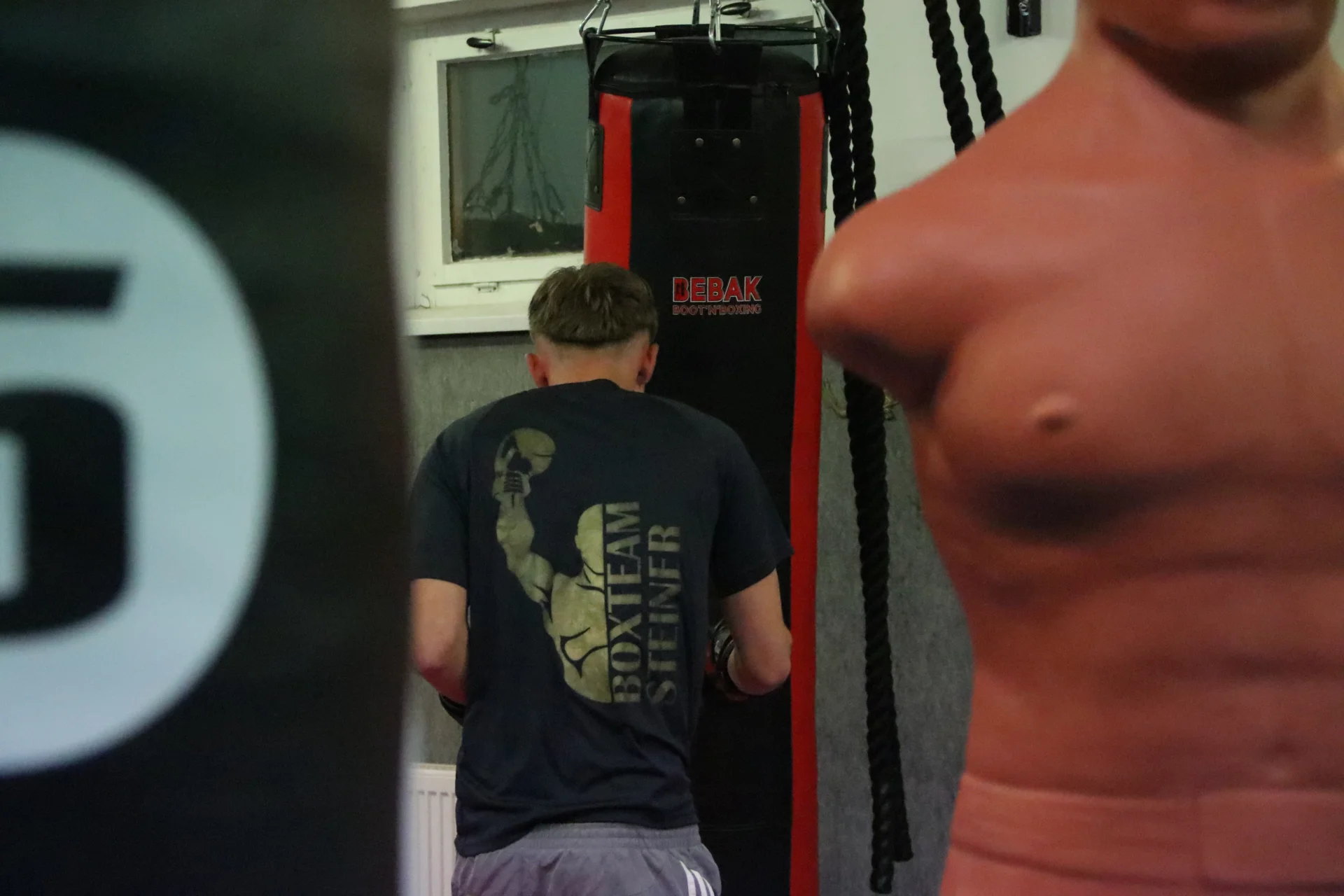 Bild: Zu Gast beim Boxteam Ronny Steiner