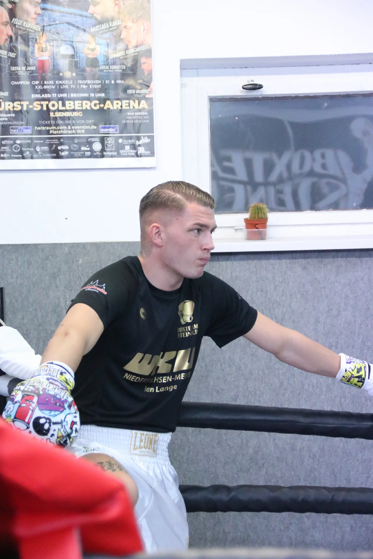 Bild: Zu Gast beim Boxteam Ronny Steiner