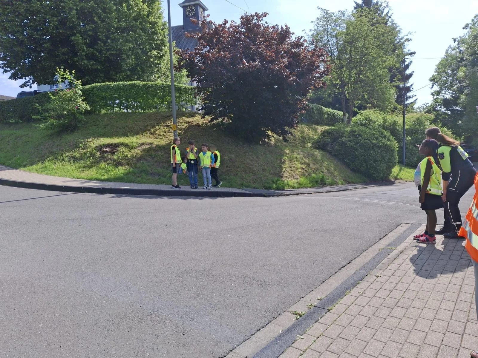 Foto der Galerie: Verkehrserziehung mit der Polizei