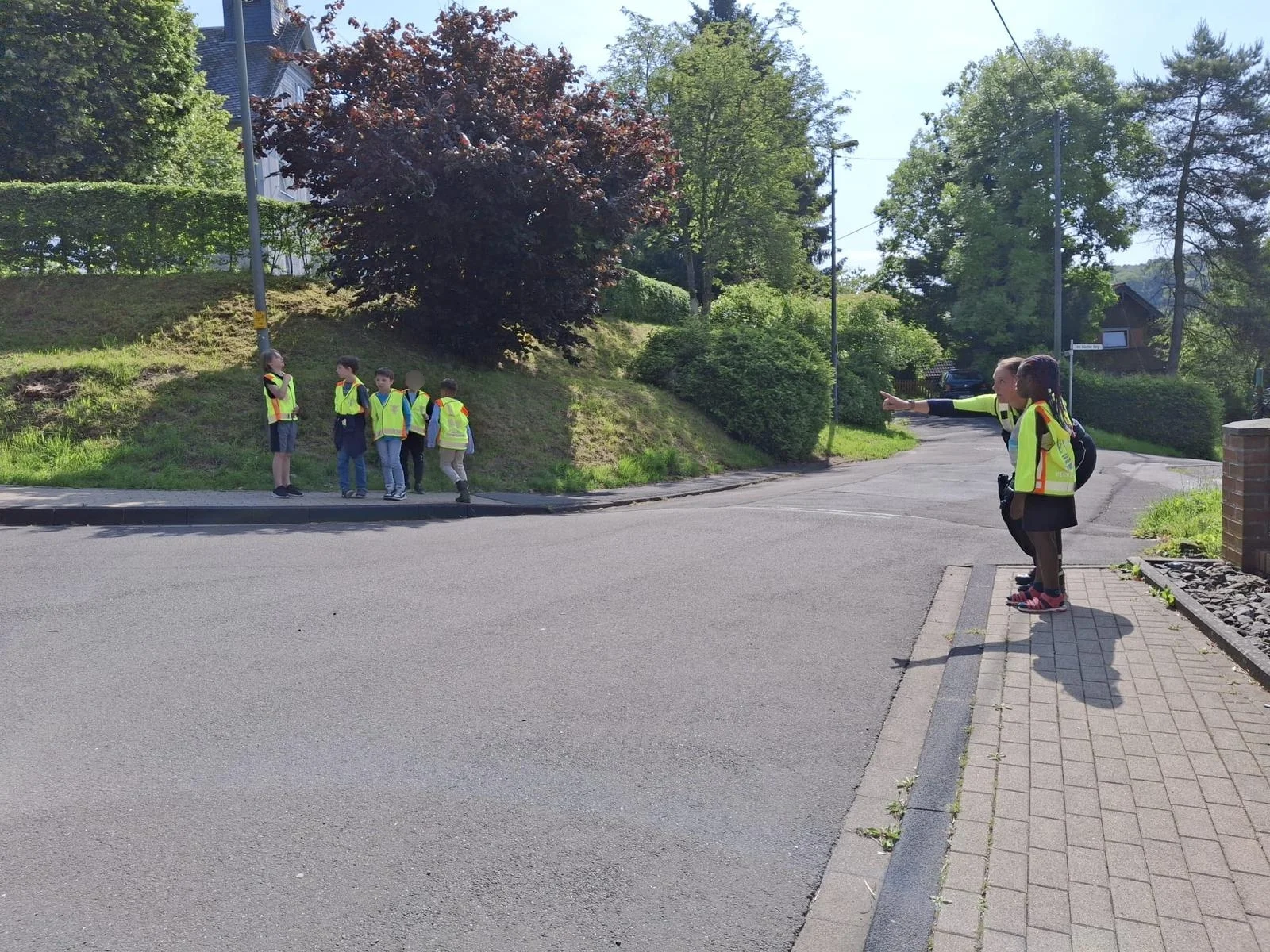 Foto der Galerie: Verkehrserziehung mit der Polizei