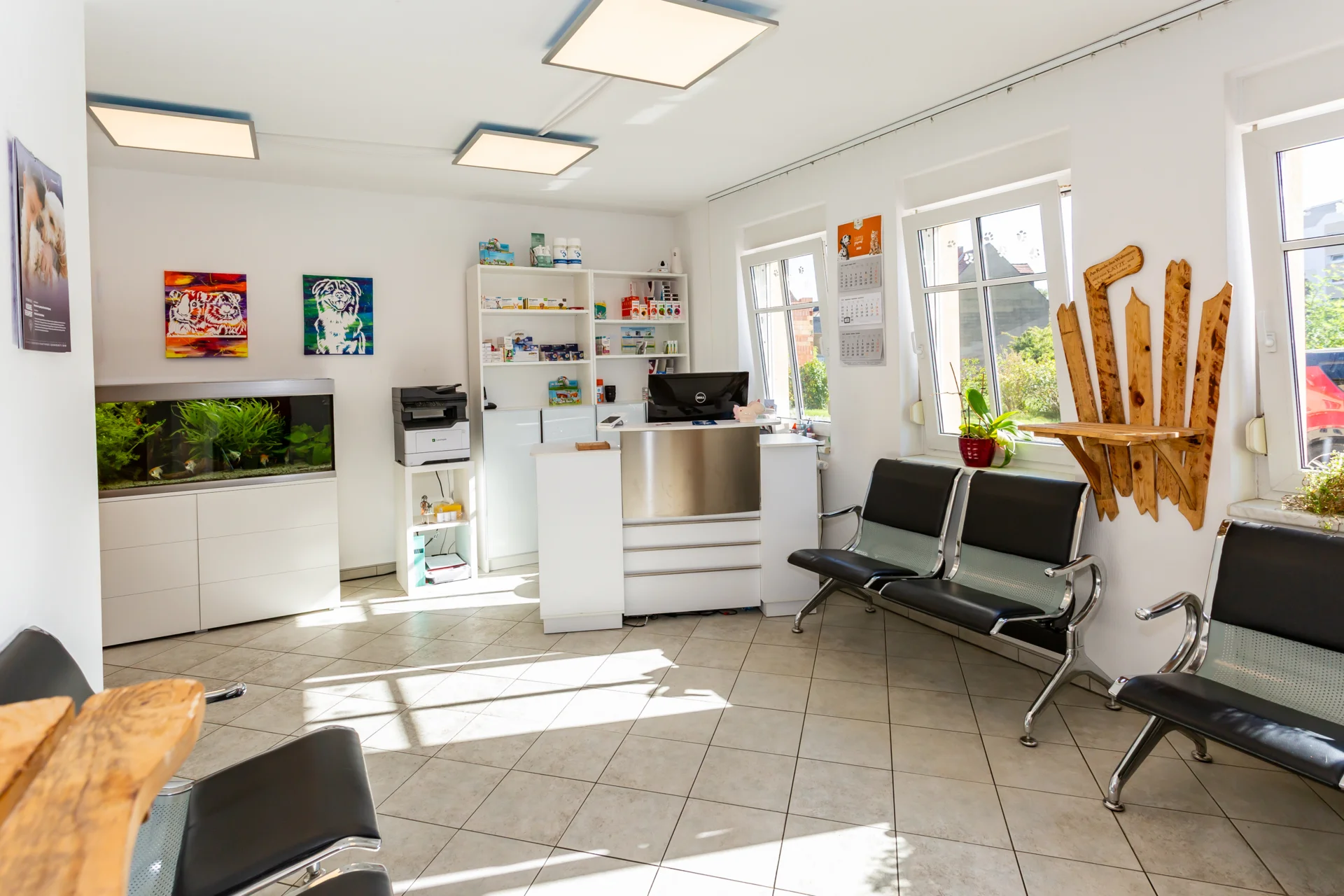 Bild: Wartezimmer-Calau