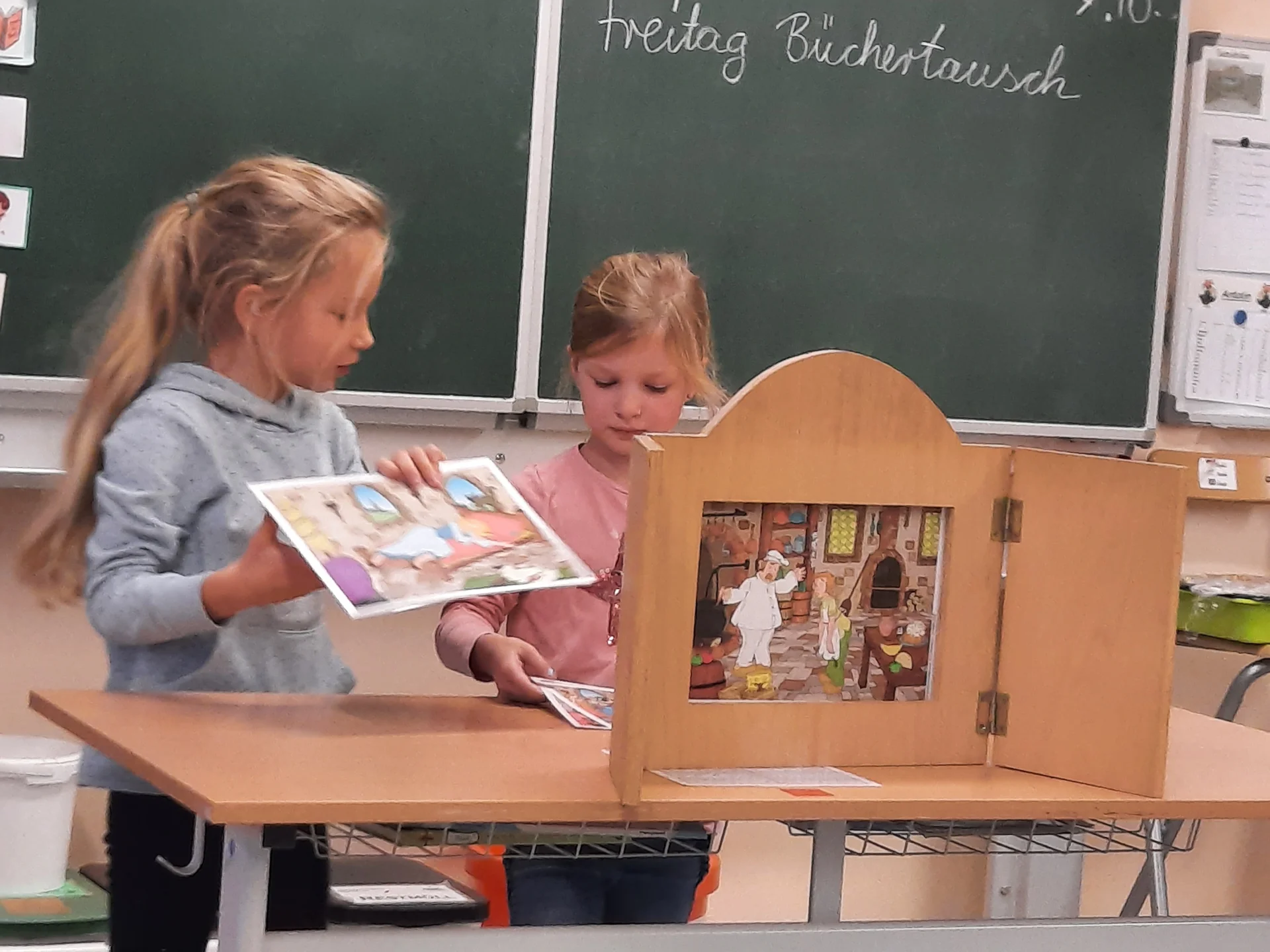 Foto der Galerie: Der Oktober in Klasse 2