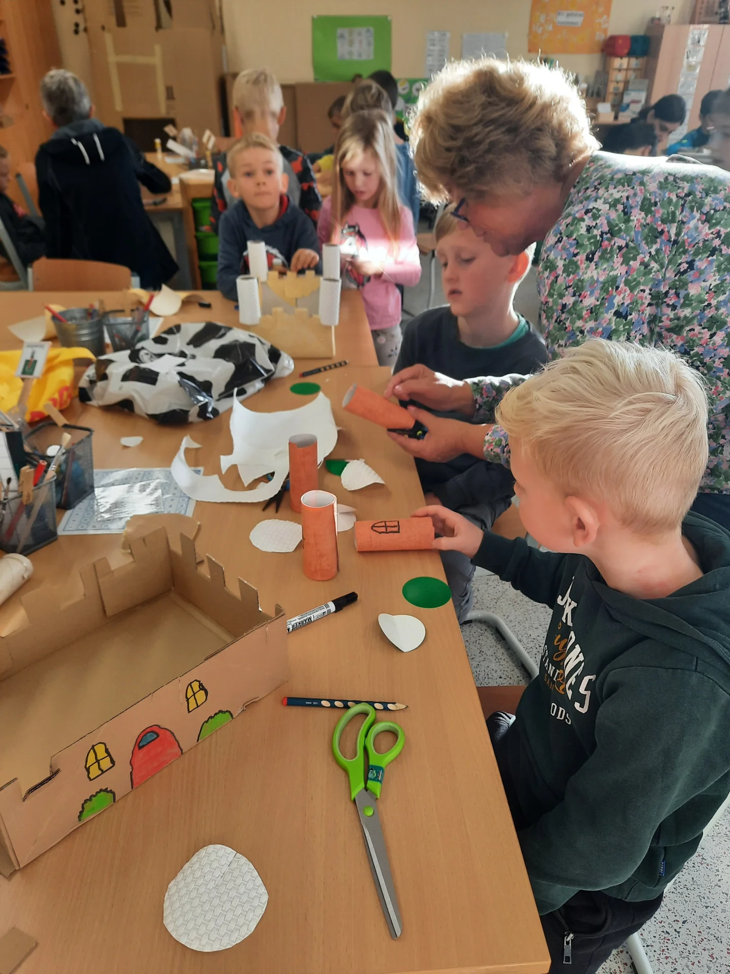 Foto der Galerie: Der Oktober in Klasse 2