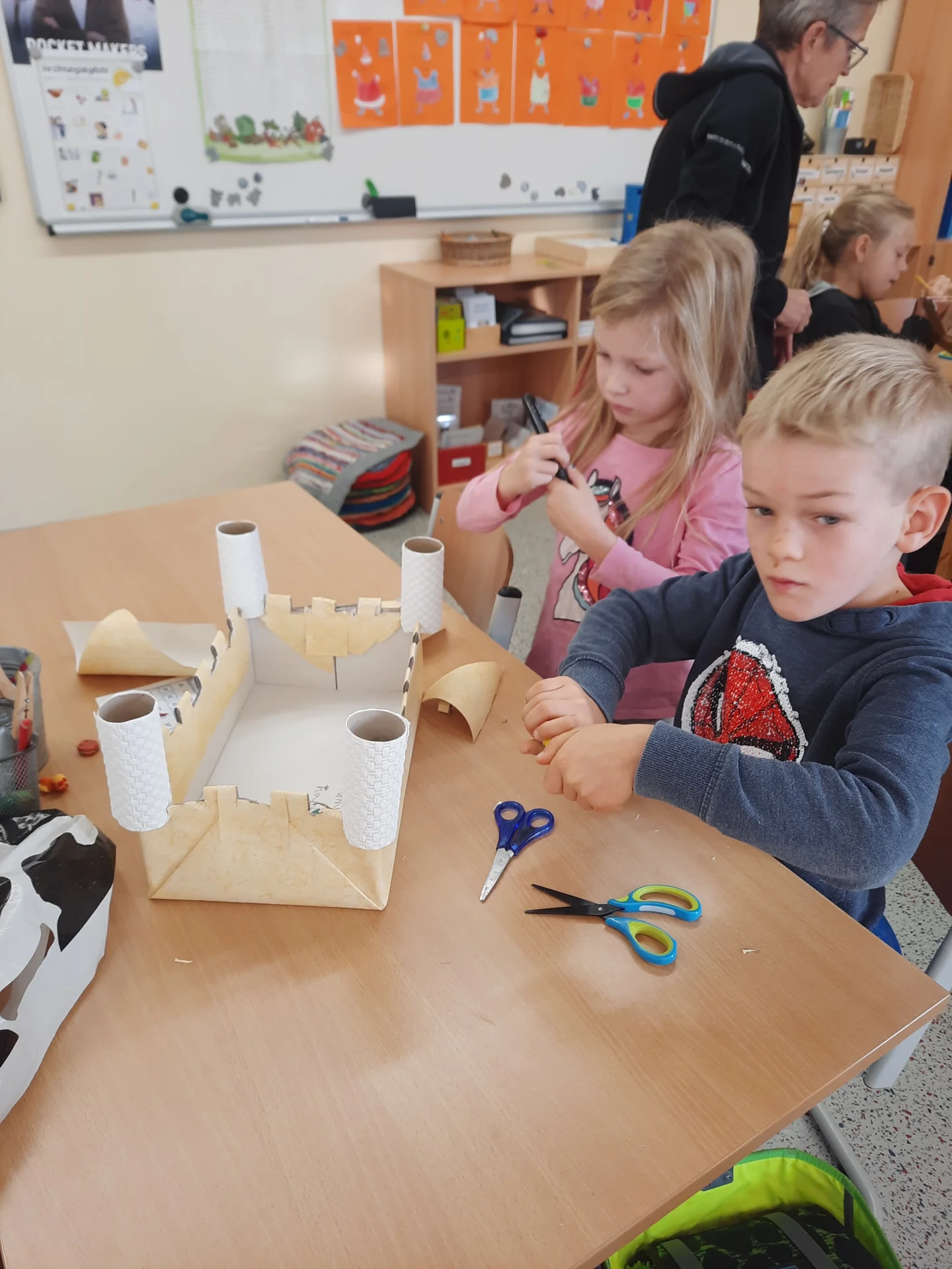 Foto der Galerie: Der Oktober in Klasse 2