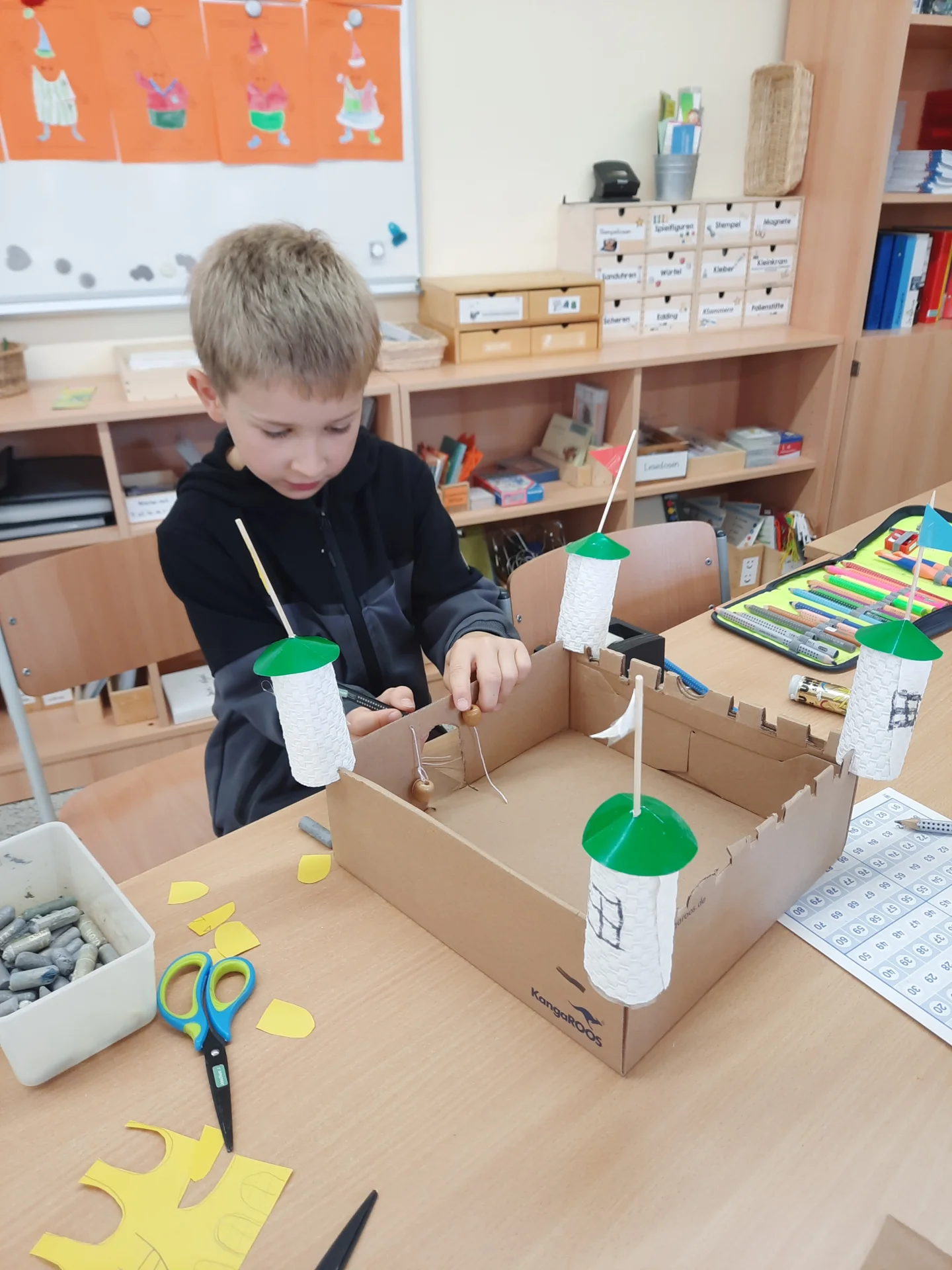 Foto der Galerie: Der Oktober in Klasse 2