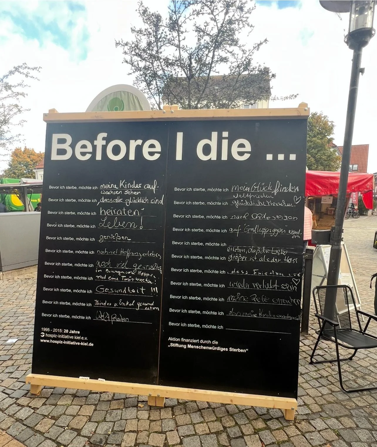 Foto der Galerie: Before I die