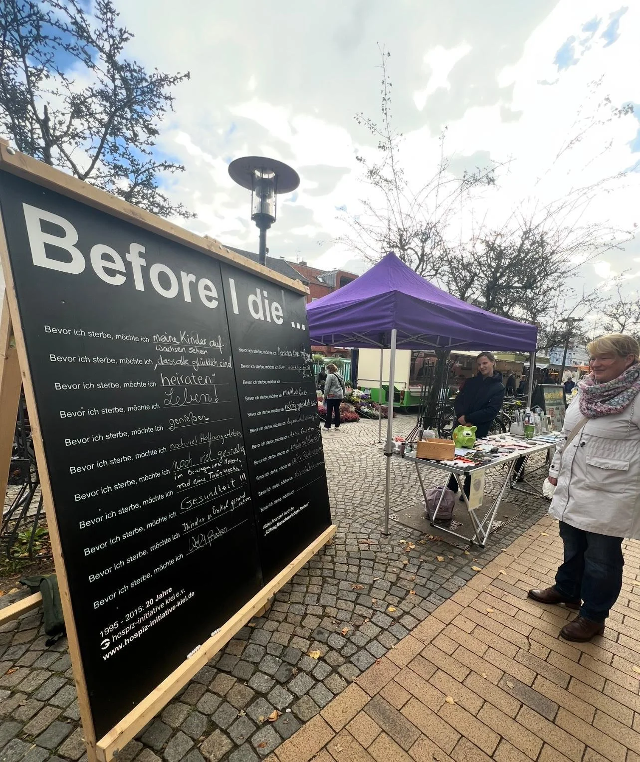 Foto der Galerie: Before I die