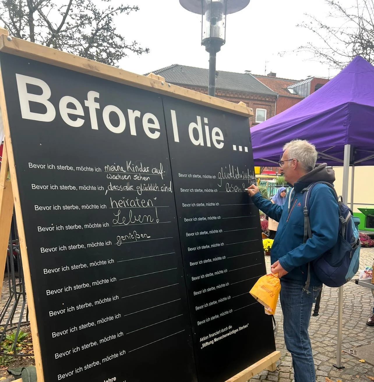 Foto der Galerie: Before I die