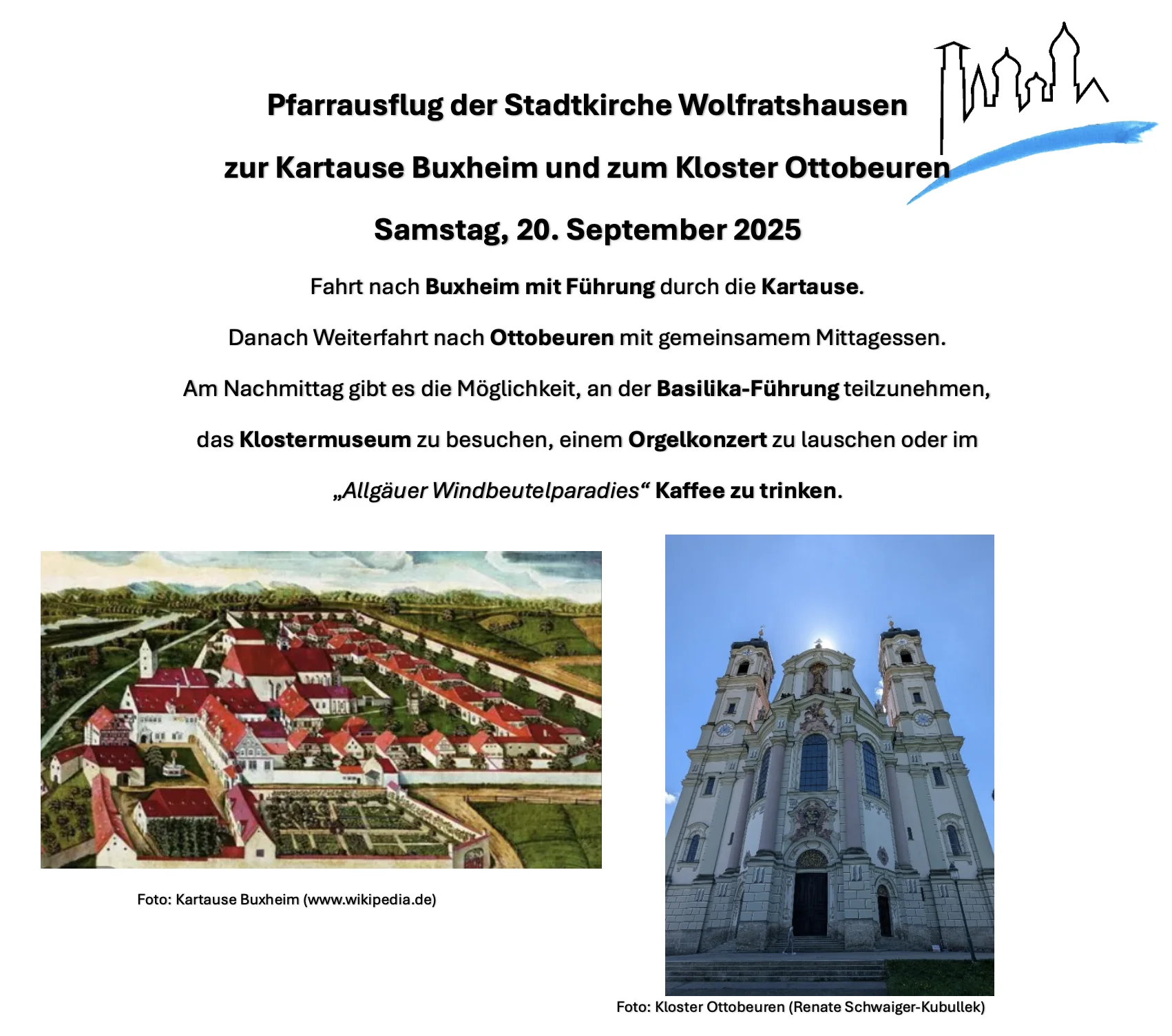 Pfarrausflug 2025 