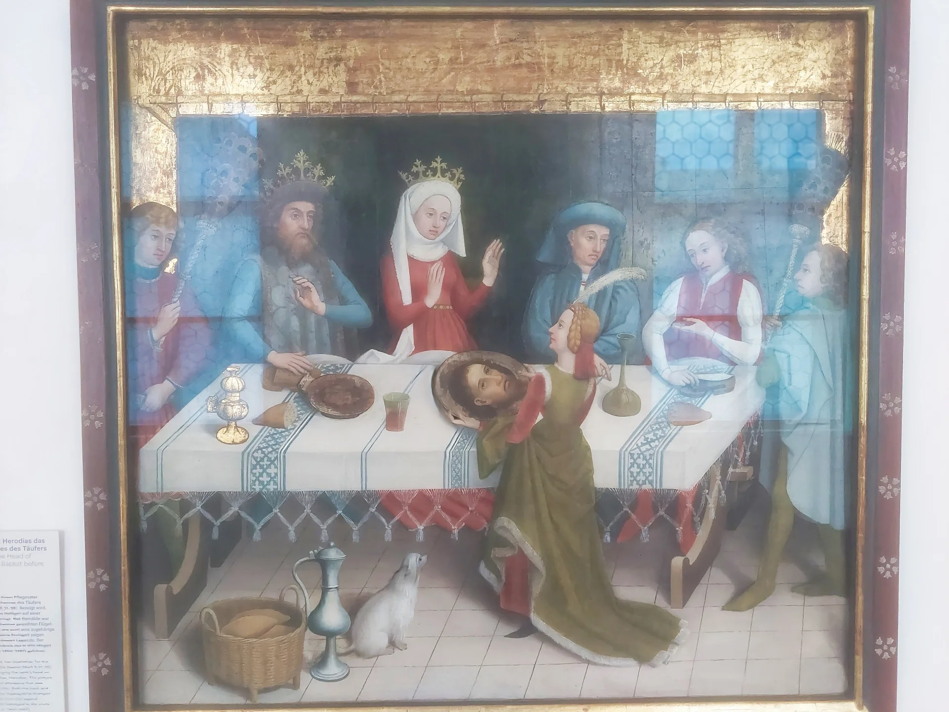 Bildergalerie: Enthauptung von Johannes 