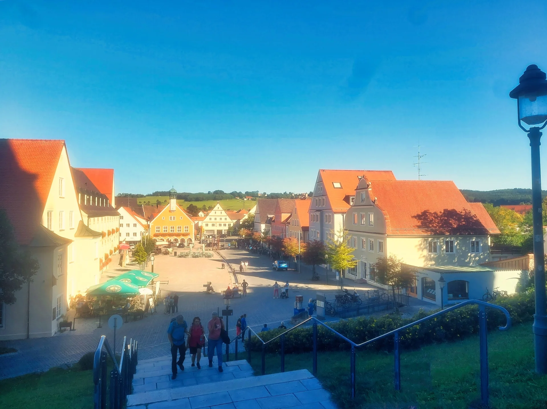 Marktplatz  Ottobeuern 