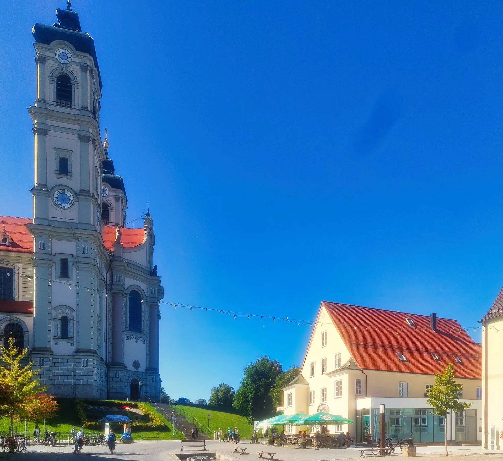 Ostturm der Basilika 