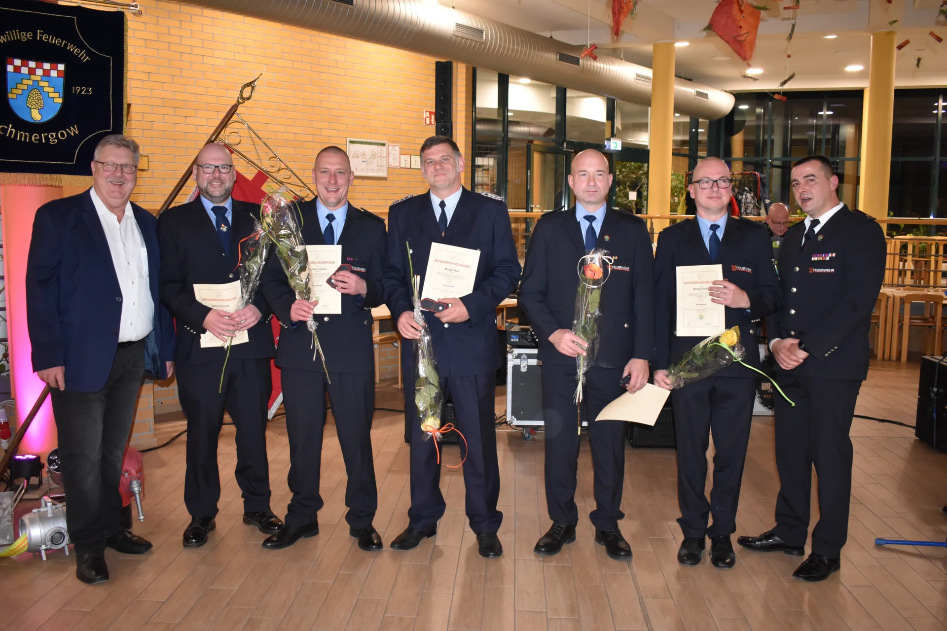 Foto der Galerie: Auszeichung/Beförderung 2025