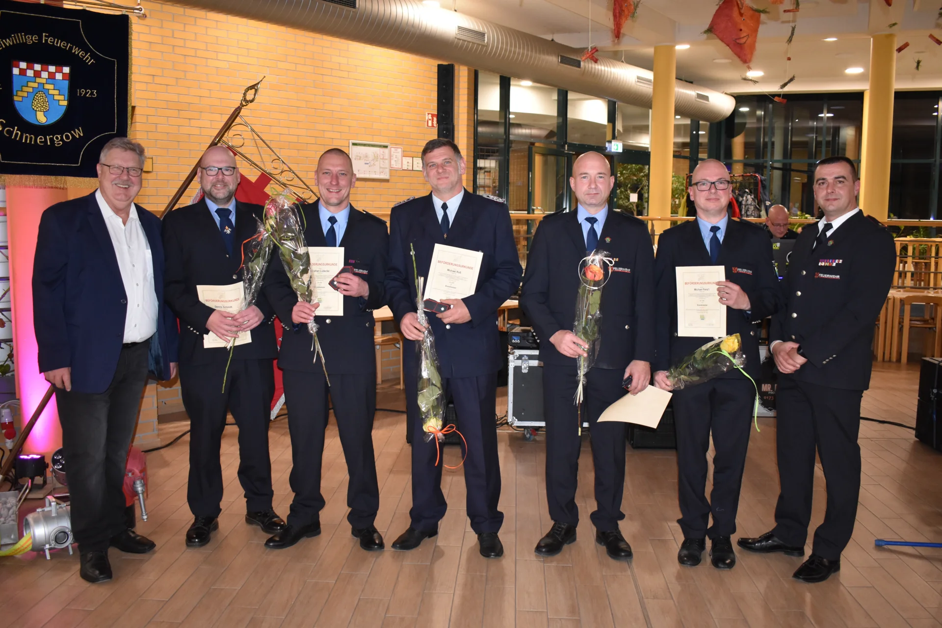 Foto der Galerie: Auszeichung/Beförderung 2025