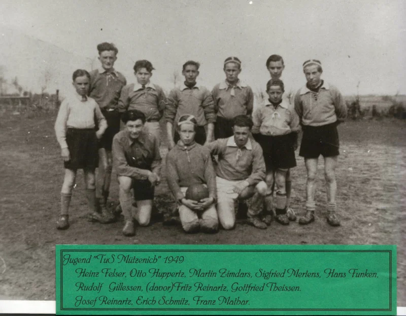 TuS Jugend im Jahr 1949  (Bild vergr&ouml;&szlig;ern)